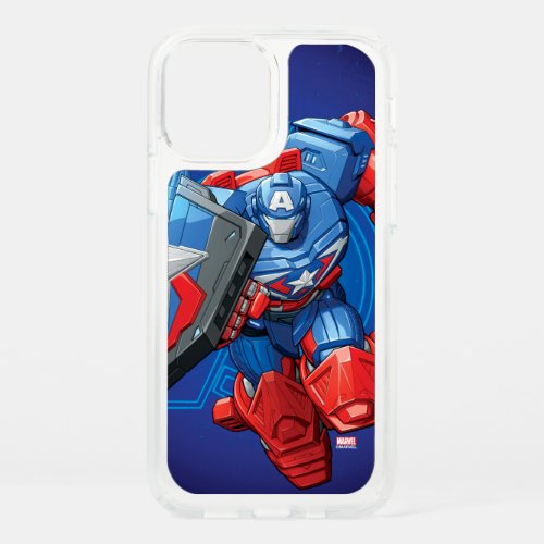 Captain America Mech Suit Speck iPhone 12 Case