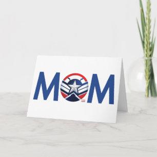 Captain America Mom Card