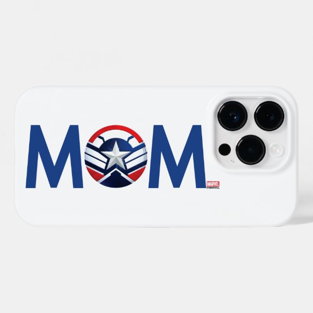 Captain America Mom Case-Mate iPhone Case (Back (Horizontal))