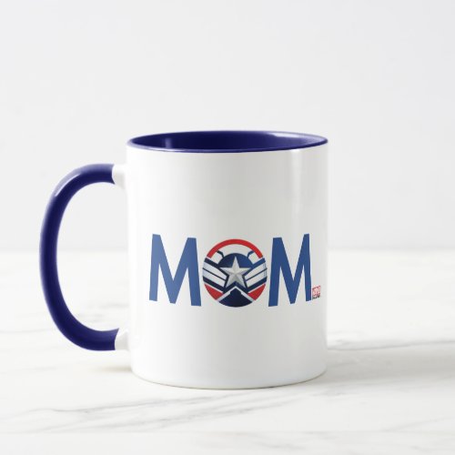 Captain America Mom Mug