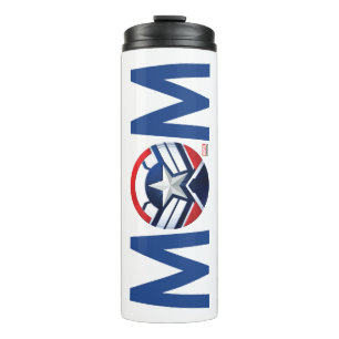 Captain America Mom Thermal Tumbler