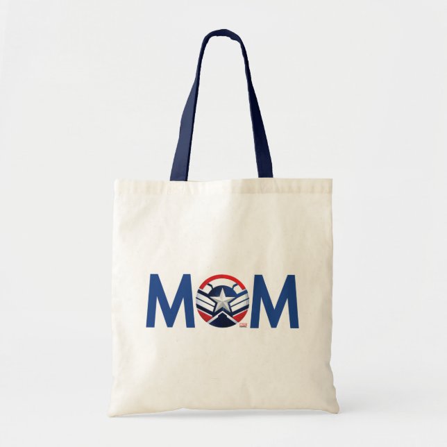 Captain America Mom Tote Bag (Front)