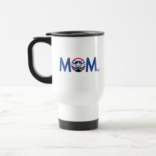 Captain America Mom Travel Mug