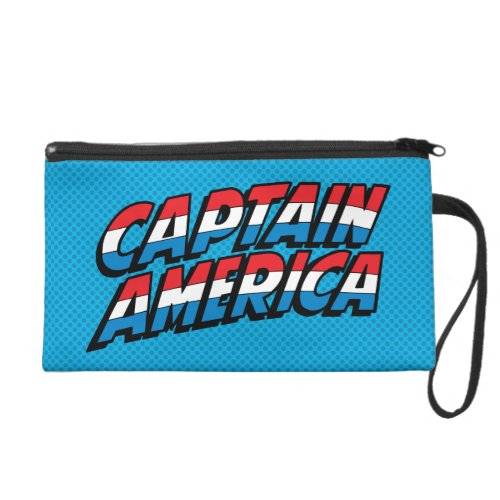Captain America Name Logo