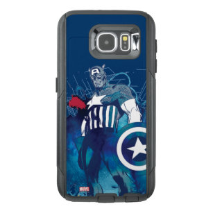 Captain America OtterBox Samsung Galaxy S6 Case