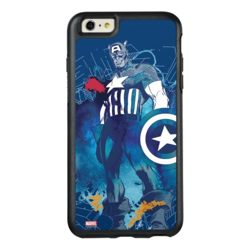 Captain America OtterBox iPhone 66s Plus Case