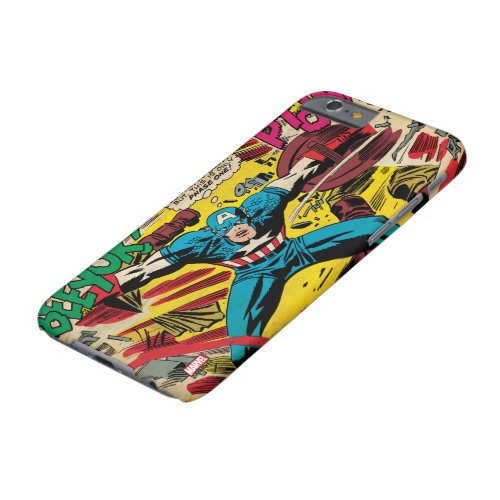 Captain America_Phase One Barely There iPhone 6 Case