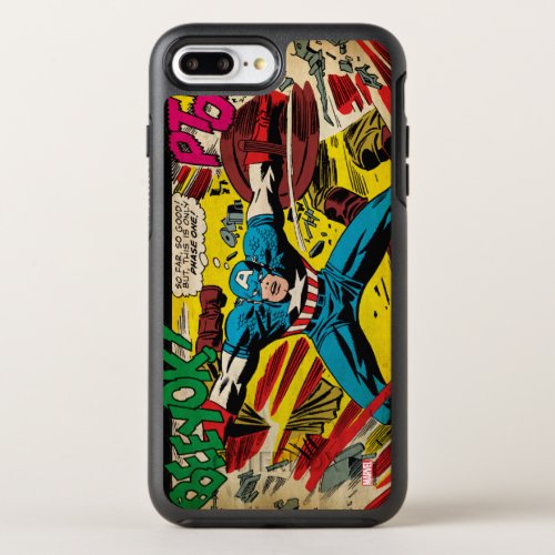 Captain America_Phase One OtterBox Symmetry iPhone 8 Plus7 Plus Case