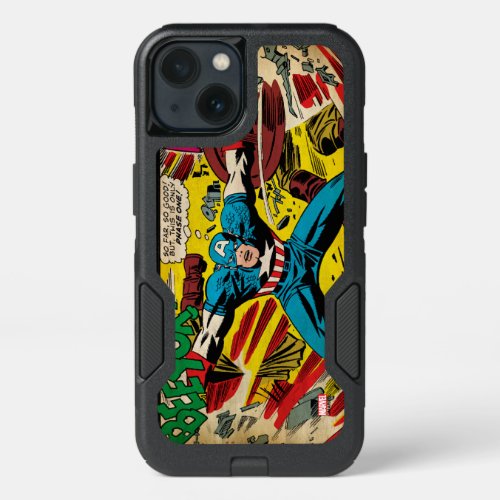 Captain America_Phase One iPhone 13 Case