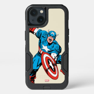 Captain America Retro 9 iPhone 13 Case
