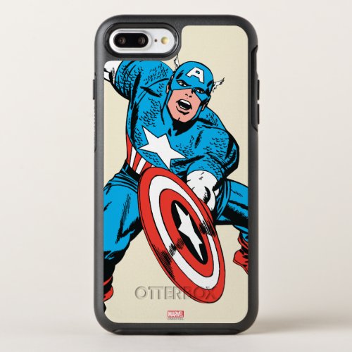 Captain America Retro 9 OtterBox Symmetry iPhone 8 Plus7 Plus Case