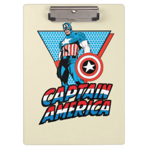 Captain America Clipboards & Form Holders