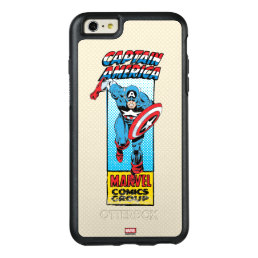Captain America Retro Comic Character OtterBox iPhone 6/6s Plus Case