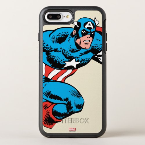 Captain America Retro OtterBox Symmetry iPhone 8 Plus7 Plus Case