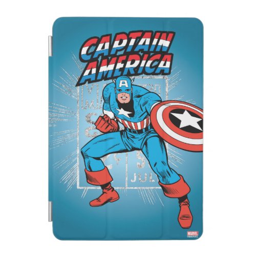 Captain America Retro Price Graphic iPad Mini Cover
