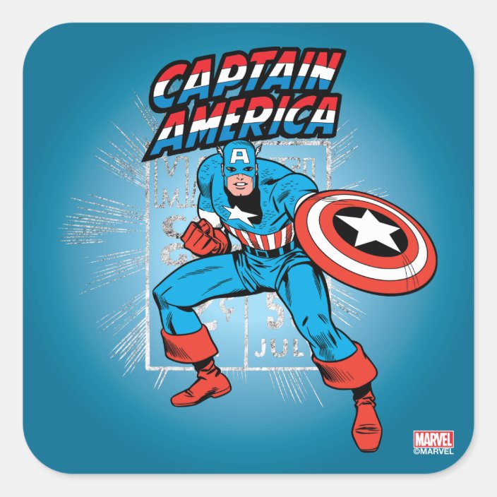 captain america retro