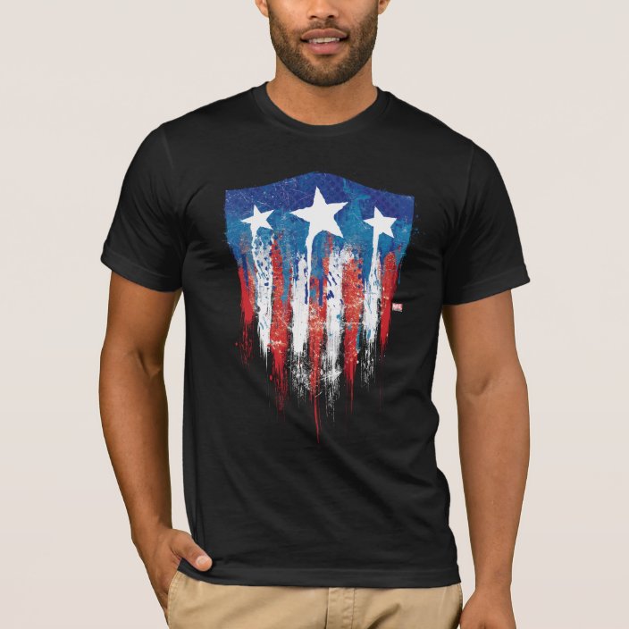 captain america vintage shirt