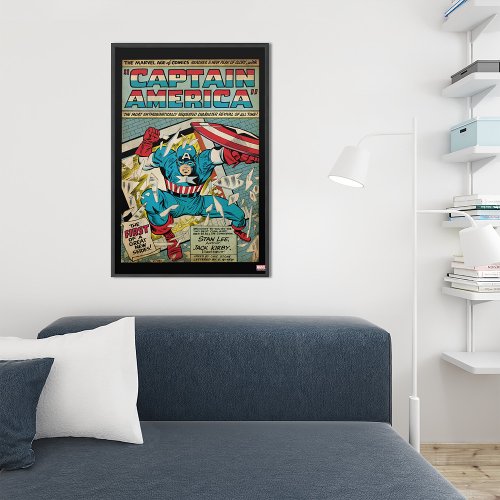 Captain America Revival Poster
