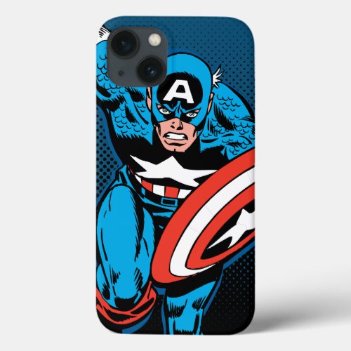 Captain America Run iPhone 13 Case
