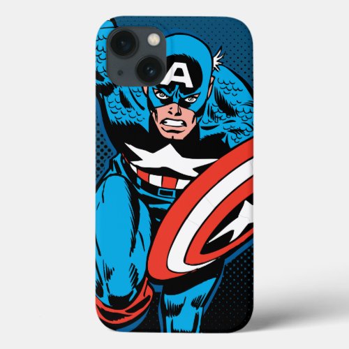 Captain America Run iPhone 13 Case