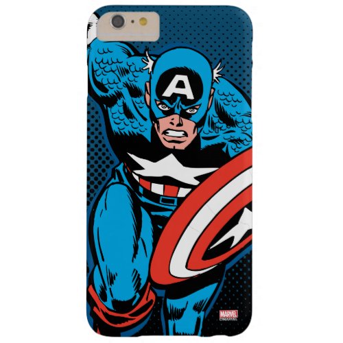 Captain America Run Barely There iPhone 6 Plus Case