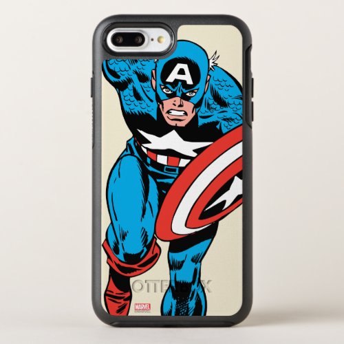Captain America Run OtterBox Symmetry iPhone 8 Plus7 Plus Case