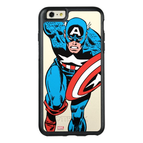 Captain America Run OtterBox iPhone 66s Plus Case