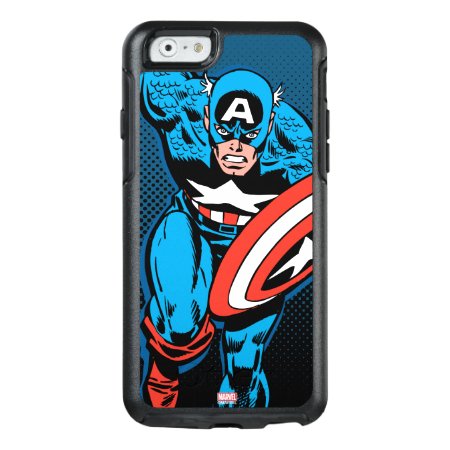 Captain America Run Otterbox Iphone 6/6s Case