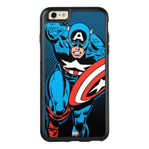 Captain America Run OtterBox iPhone 66s Plus Case