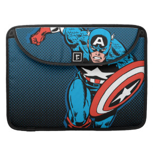 Captain America Run Sleeve For MacBooks
