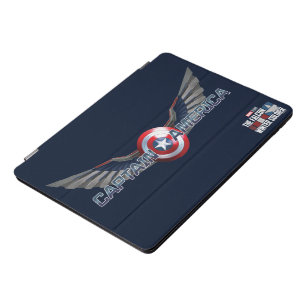 Captain America Shield And Wings iPad Pro Cover