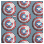 Captain America Shield Badge Fabric