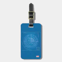 Captain America Luggage Tags and Bag Tags