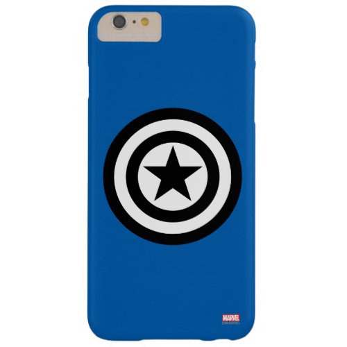 Captain America Shield Icon Barely There iPhone 6 Plus Case