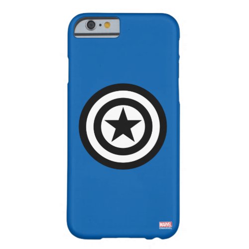 Captain America Shield Icon Barely There iPhone 6 Case