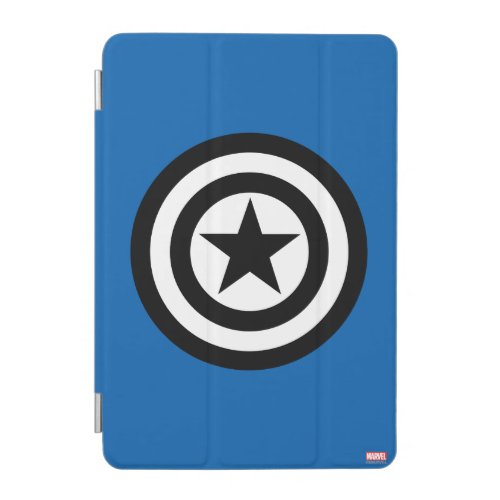 Captain America Shield Icon iPad Mini Cover