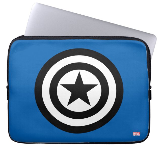 captain america laptop sleeve