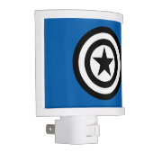 Captain America Shield Icon Night Light (Right)