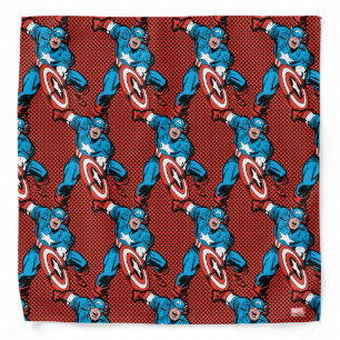 Captain America Shield Slam Bandana