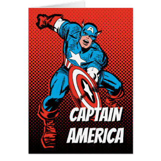 Captain America Shield Slam Cards