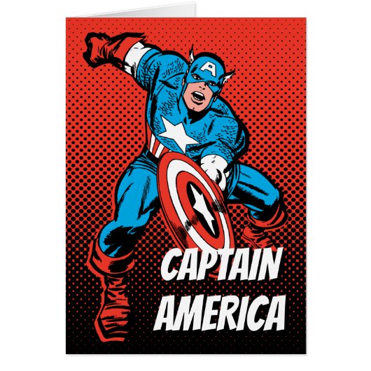 Captain America Shield Slam Cards (Front)