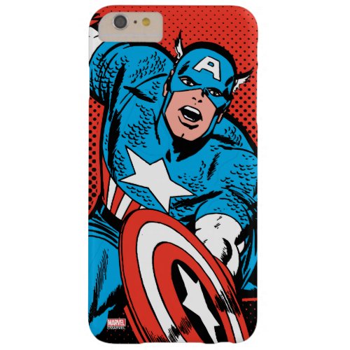 Captain America Shield Slam Barely There iPhone 6 Plus Case