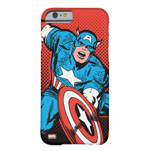 Captain America Shield Slam Barely There iPhone 6 Case