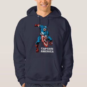 Captain America Shield Slam Hoodie