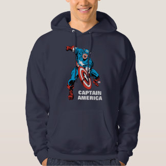 Captain America Shield Slam Hoodie