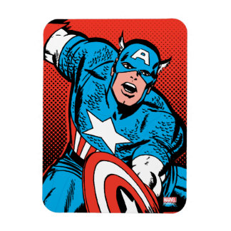 Captain America Shield Slam Magnet
