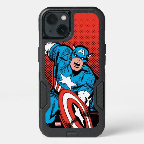 Captain America Shield Slam iPhone 13 Case