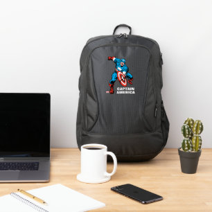 Captain America Shield Slam Port Authority® Backpack