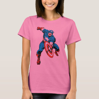 Captain America Shield Slam T-Shirt