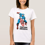 Captain America Shield Slam T-Shirt